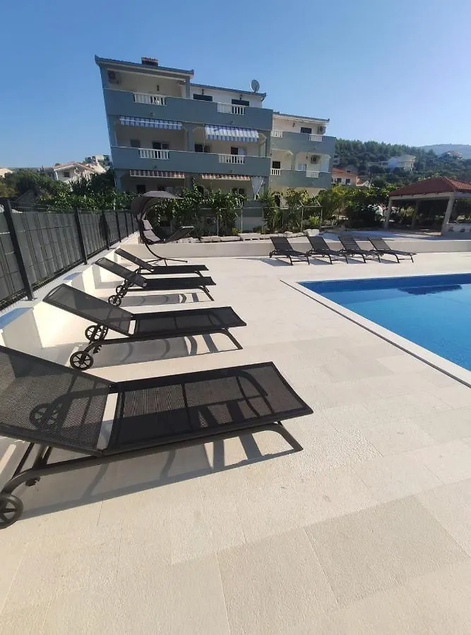 Apartmani Beran Seget Vranjica Apartment