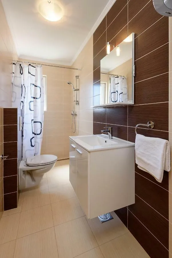 Apartmani Beran Seget Vranjica Apartment