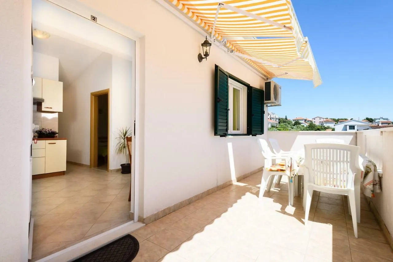 Apartmani Beran Seget Vranjica Apartment